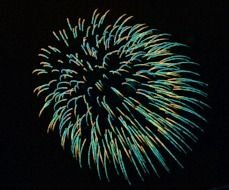 Animated Fireworks Animation N2