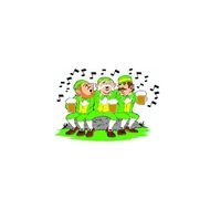 Dancing Leprechaun Clip Art N16