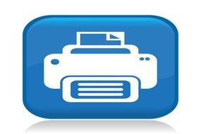 Printer symbol drawing