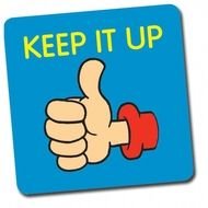 Keep It Up Clip Art