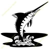 Marlin Clip Art N22