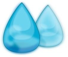 Water Drop Clip Art N94