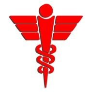 Caduceus Symbol Clip Art