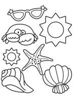 Conchiglie Stellamarina Granchio drawing
