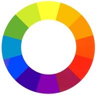 clipart of the Color Wheel