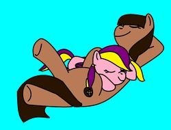 Sleeping ponies from My Little Pony clipart