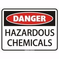 Material Sign Hazardous Chemicals