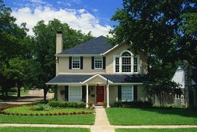 Home with the gardens