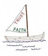 clipart of the Walk By Faith boat