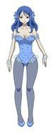 Fairy Tail Juvia Outfits drawing