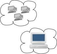 Cloud Computing Clip Art N3