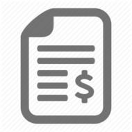 Tax Report Icon