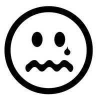Sad Face Clip Art N83