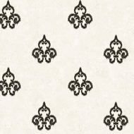 Black Filigree Wallpaper Wall Sticker Outlet