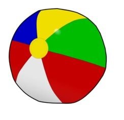 Beach Ball Clip Art N118