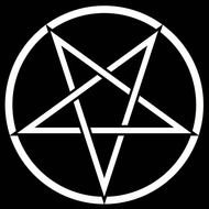 Satanic Pentagram Symbol N2