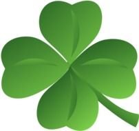 Three Leaf Clover Clip Art N6