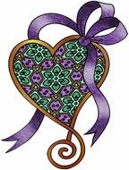 Royal Hearts Clip Art