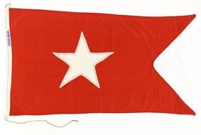 White Star Line Flag drawing