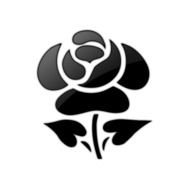 Black And White Rose Clip Art N28