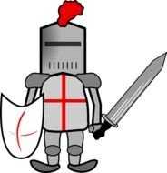 Crusader Shield Clip Art N6