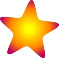 Star Clip Art N145
