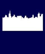 Chicago Skyline Vector Clip Art N2