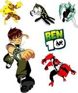 Ben 10 Characters N5