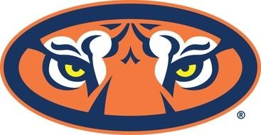 Ä°llustration of Auburn Tigers Logo
