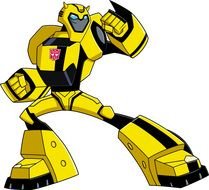 Transformers Animated Bumblebee N6