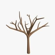 Cartoon Tree Trunk N3