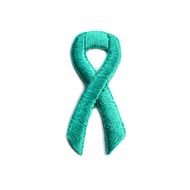 Bright Cystic Fibrosis Ribbon