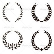 Laurel Leaf Vector