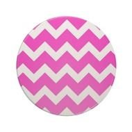 Black And White Zig Zag Pink