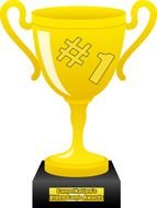 Cartoon Trophy Clip Art N23