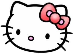 Small Hello Kitty drawing