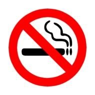 Dont Smoke Sign