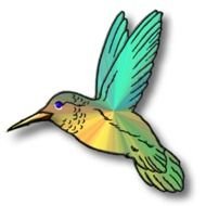 Hummingbird Clip Art N46