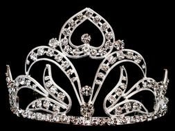 Prom King And Queen Crowns N4