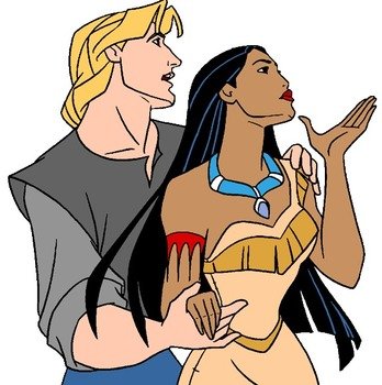 John Smith Pocahontas N4