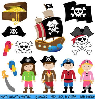 Pirat Clipart ClipArt Und Vektoren Kommerziellen Pers oumlnlichen