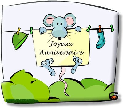 Image Clipart Anniversaire