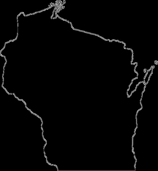 Wisconsin Outline N2