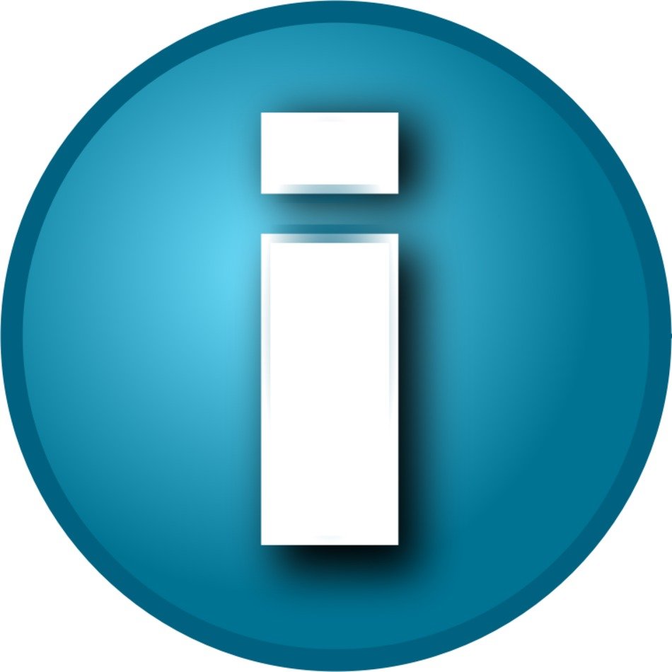 Information Button Icon
