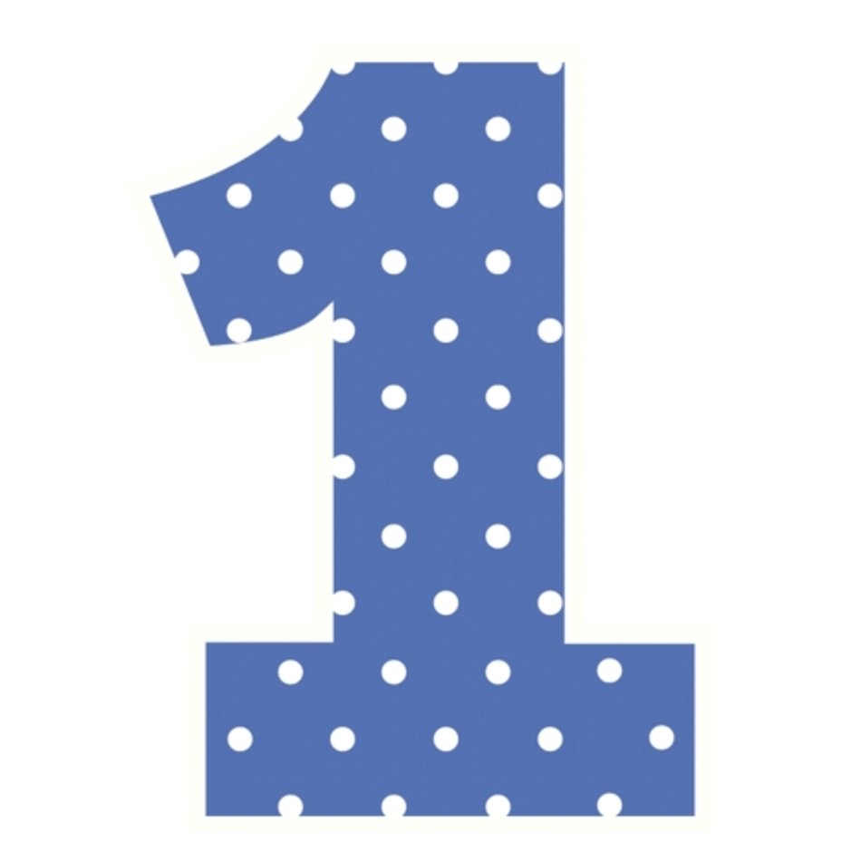 Polka Dot Number 1
