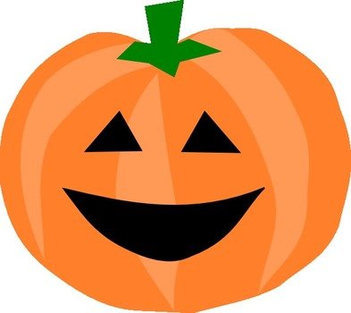 Cute Pumpkin Clip Art N11