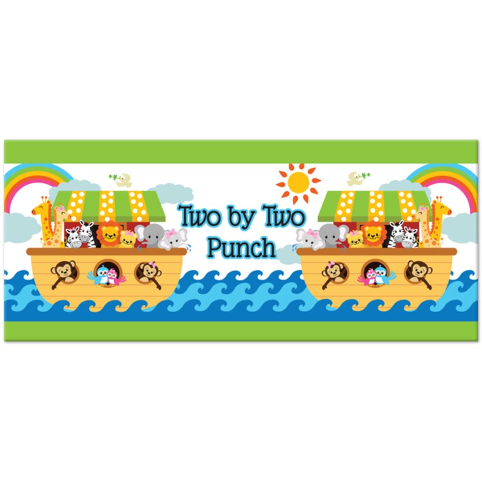 Count Package Of Noah S Ark Large Bottle Labels These