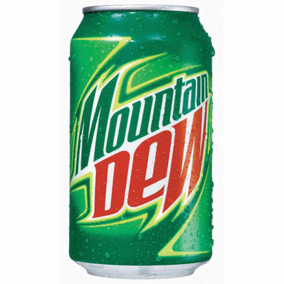 Mountain Dew Can N2