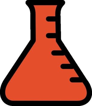 Chemistry Flask Clip Art N6