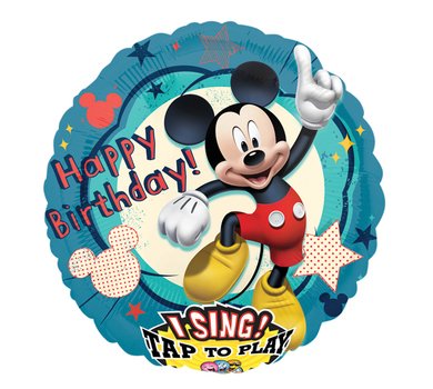 Mickey Mouse Singing Happy Birthday